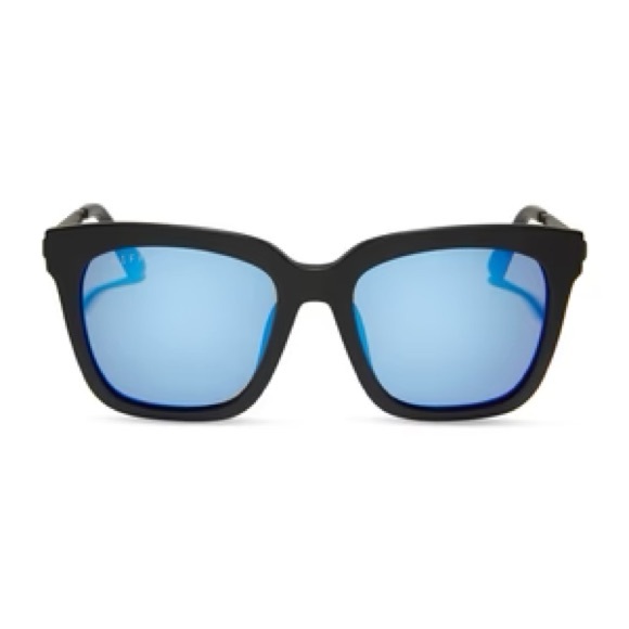 diff bella MB-PK10P - Bella Polarized Mirrored Square Sunglasses - Picture 5 of 5